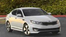 Kia Optima Hybrid - widok z przodu