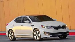 Kia Optima Hybrid - prawy bok