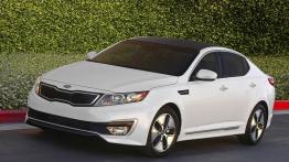 Kia Optima Hybrid - lewy bok