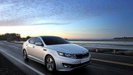 Kia Optima Hybrid - prawy bok