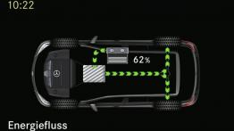 Mercedes E 300 BlueTEC HYBRID - radio/cd/panel lcd