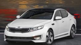 Kia Optima Hybrid - widok z przodu