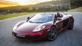 McLaren MP4-12C Spider - widok z przodu