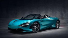 McLaren 720S Spider - widok z przodu