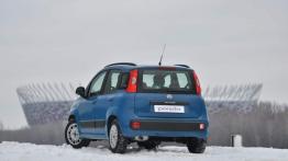 Fiat Panda III - prezentacja w Warszawie - widok z tyłu