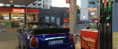 #MINI #Cabrio #MINICooperS #CircleK #tankowanie, zdjęcie 2