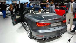 Audi A3 Cabriolet pokazany we Frankfurcie