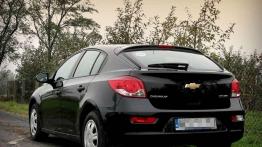 Chevrolet Cruze - na pożegnanie