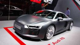 Audi R8 w trzech smakach debiutuje w Genewie