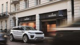 Range Rover Evoque - kolejny lifting w Genewie