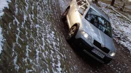 Skoda Octavia Scout w terenie