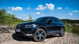 Volkswagen Tiguan 2.0 TDI 150 KM - z naciskiem na technologię