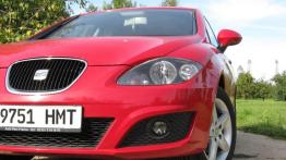 Seat Leon II - Volkswagen w dresie