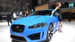 Jaguar XFR-S Sportbrake na genewskim salonie