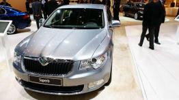 Skoda Superb debiutuje w Genewie