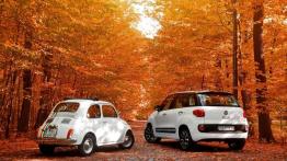 Fiat 500L &amp; Fiat 500 - wszystko zostaje w rodzinie