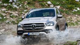 Nowy Mercedes GLE: większy i bardziej zaawansowany technologicznie