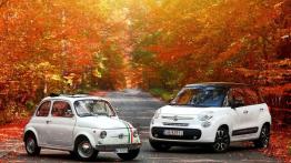 Fiat 500L &amp; Fiat 500 - wszystko zostaje w rodzinie