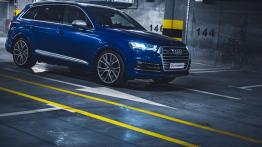 Audi SQ7 - sportowy samochód o takiej masie?