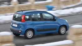 Fiat Panda III - prezentacja w Warszawie - prawy bok