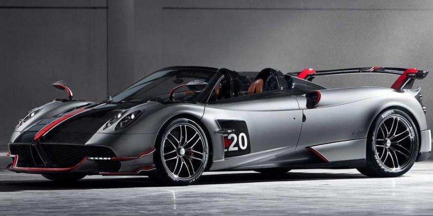 Pagani Huayra BC Roadster – jeszcze więcej mocy pod gołym niebem