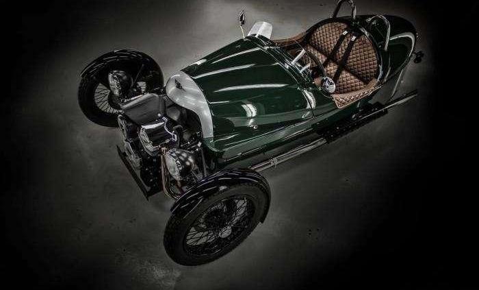 Nowy Morgan 3 Wheeler z poprawionym podwoziem