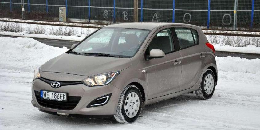 Hyundai i20 - dobry nauczyciel jazdy za kółkiem