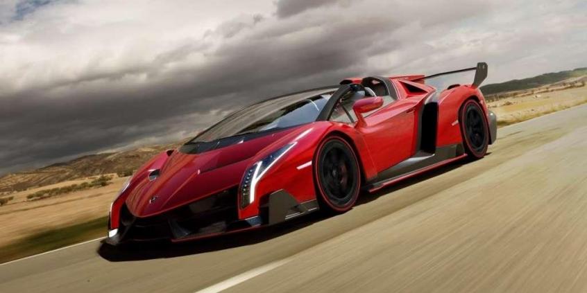 Lamborghini Veneno Roadster - kosmos na ziemi