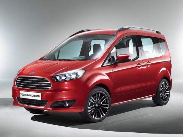 Ford Tourneo Courier I - Opinie lpg