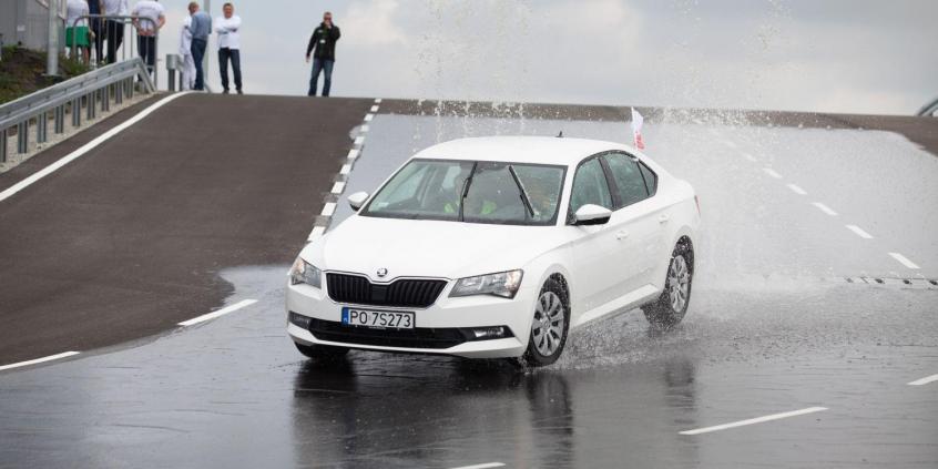 ŠKODA Autodrom: flotowa prapremiera 