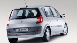 Renault Scenic II - widok z tyłu