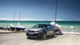 Seat Leon X-Perience na wycieczce w Nowej Zelandii