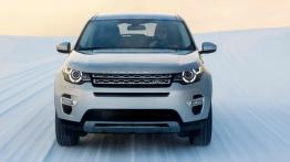 Land Rover Discovery Sport na Islandii - widok z przodu