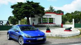 Volkswagen Scirocco III - widok z przodu