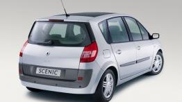 Renault Scenic II - widok z tyłu