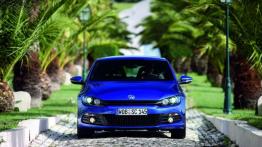 Volkswagen Scirocco III - widok z przodu