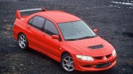 Mitsubishi Lancer EVO VIII - prawy bok