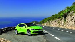 Volkswagen Scirocco III - widok z przodu