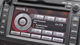 Kia Sorento II - radio/cd/panel lcd