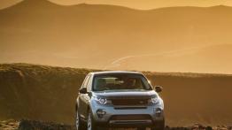 Land Rover Discovery Sport na Islandii - widok z przodu