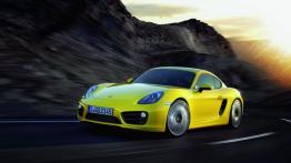 Porsche Cayman II - widok z przodu