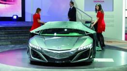 Honda NSX Concept II - oficjalna prezentacja auta