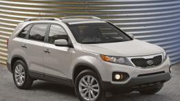 Kia Sorento II - prawy bok