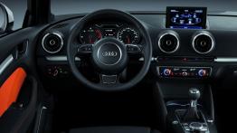 Audi A3 III - kokpit