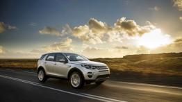 Land Rover Discovery Sport na Islandii - prawy bok