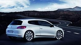 Volkswagen Scirocco III - prawy bok