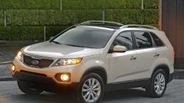 Kia Sorento II - lewy bok