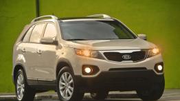 Kia Sorento II - prawy bok