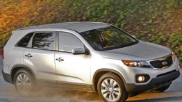 Kia Sorento II - prawy bok