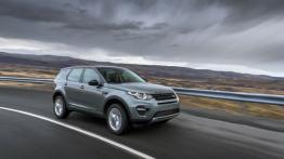 Land Rover Discovery Sport na Islandii - prawy bok